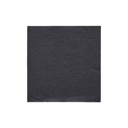 Servietten "DAILY Collection" 1/4-Falz 24 cm x 24 cm schwarz