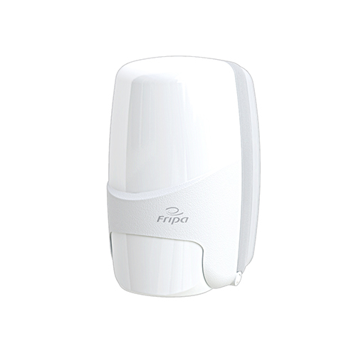 Seifenspender 500 ml 20,9 cm x 12,9 cm x 12,8 cm weiss wiederbefüllbar
