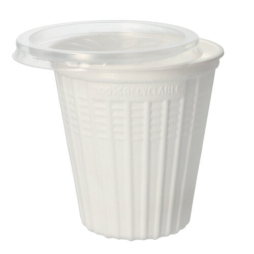 Suppenbecher, PP "To Go" 750 ml Ø 11,5 cm · 12 cm weiss