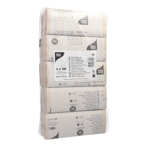 Blatt Handtuchpapier C-Falz 31,75 cm x 23,5 cm natur 1-lagig