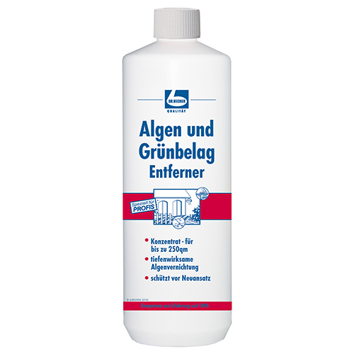 "Dr. Becher" Algen- und Grünbelag Entferner 1 l