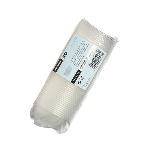 Dressingbecher, PP 50 ml Ø 7,1 cm · 2,4 cm transparent