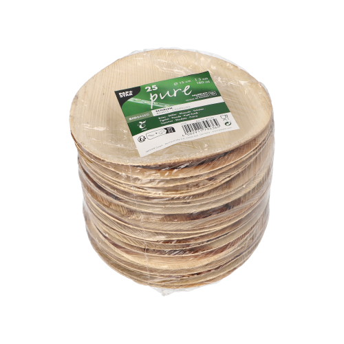 Schalen, Palmblatt "pure" rund 180 ml Ø 15 cm · 3 cm