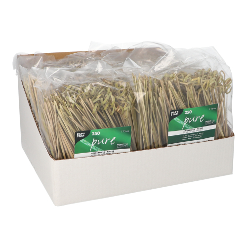 Fingerfood - Picker "pure" 15 cm "Knoten"