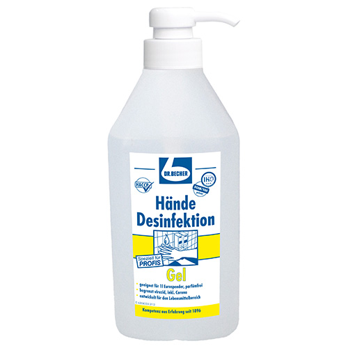 "Dr. Becher" Hände Desinfektion 1 l Gel