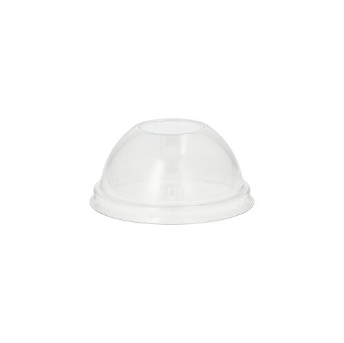 Dom-Deckel "Hurricane", PET rund Ø 7,8 cm · 3,8 cm glasklar ohne Lochung