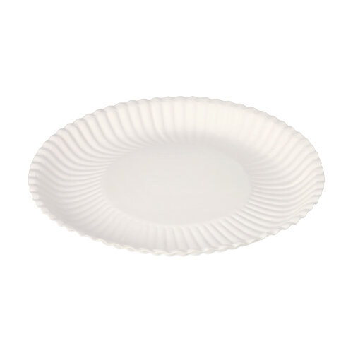 Teller tief, Pappe "pure" rund Ø 22 cm · 3 cm