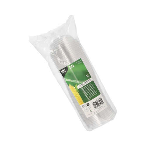 Deckel für Eisbecher PLA Ø 7,5 cm · 3 cm