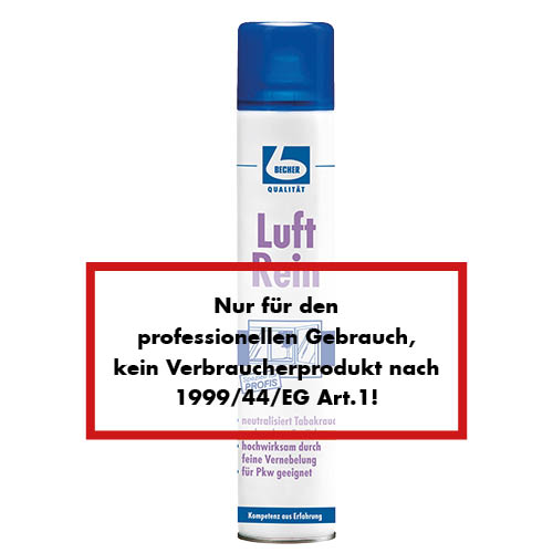 "Dr. Becher" Luft Rein Aerosol 500 ml in Sprühdose