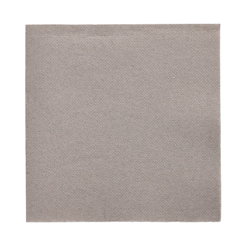 Servietten "DAILY Collection" 1/4-Falz 32 cm x 32 cm grau