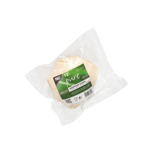 Fingerfood - Schalen, Holz "pure" 8,5 cm x 5,5 cm "Schiffchen"