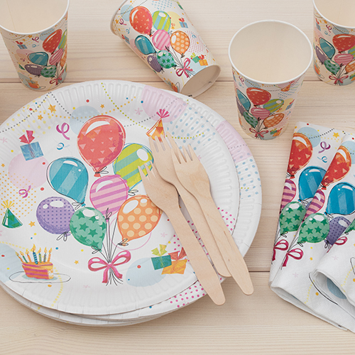 Servietten, 3-lagig 1/4-Falz 33 cm x 33 cm "Fete"
