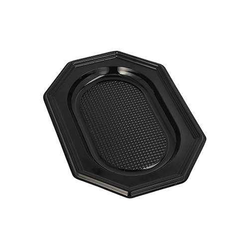 Servierplatten, PET 21 cm x 29 cm schwarz