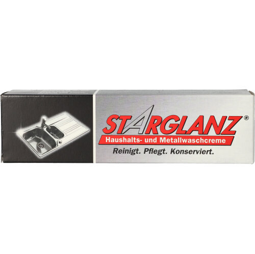 "Starglanz" Oberflächenpolitur und Metallwaschcreme 150 ml