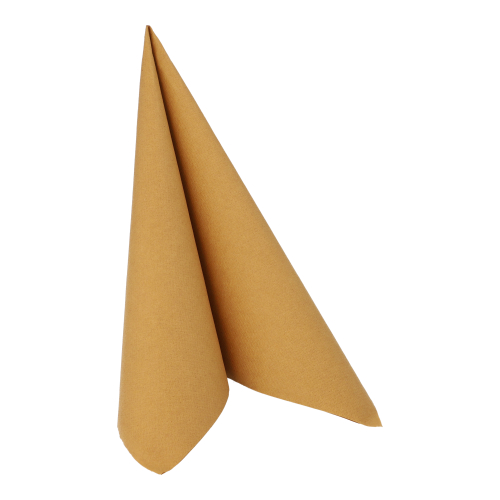Servietten "ROYAL Collection" 1/4-Falz 40 cm x 40 cm mustard