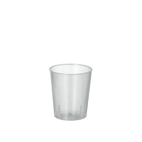 Mehrweg-Gläser für Schnaps PP 2 cl Ø 3,7 cm · 4,2 cm