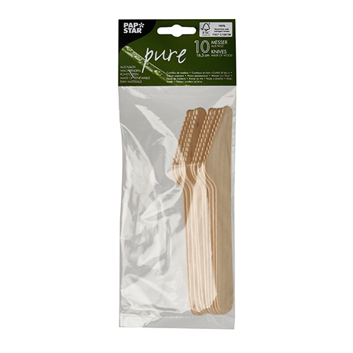 Messer, Holz "pure" 16,5 cm