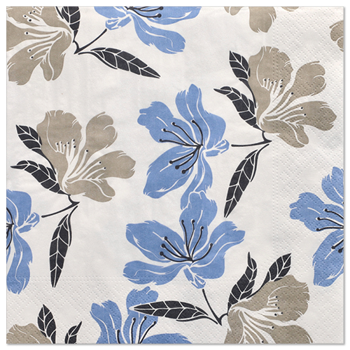 Servietten, 3-lagig 1/4-Falz 40 cm x 40 cm "Elegance"