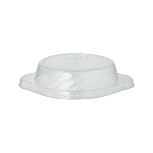 Mehrweg-Deckel für Suppenschalen PP Ø 16,2 cm · 4 cm transparent