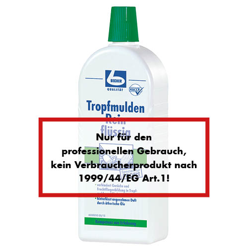 "Dr. Becher" Tropfmulden Rein 500 ml flüssig