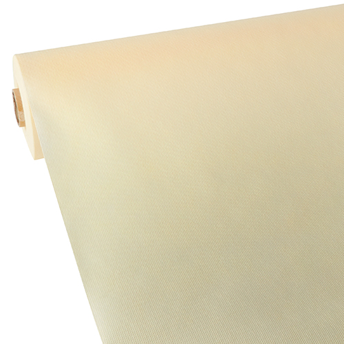 Tischdecke, stoffähnlich, Vlies "soft selection" 40 m x 0,9 m creme