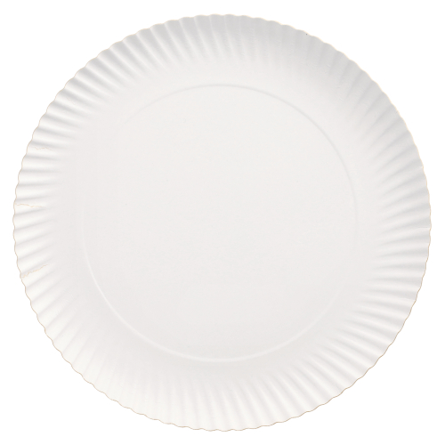 Teller, Pappe "pure" rund Ø 29 cm · 2 cm weiss