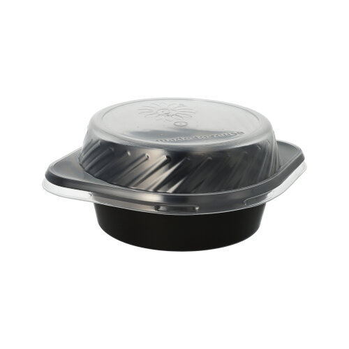 Mehrweg-Suppenschalen PP 500 ml Ø 15,6 cm · 4,5 cm schwarz