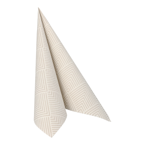 Servietten "ROYAL Collection" 1/4-Falz 40 cm x 40 cm champagner "Elegance"