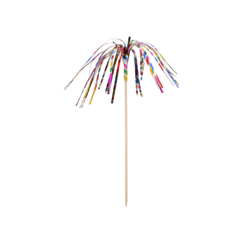 Deko-Picker 15,5 cm "Feuerwerk" multicolor