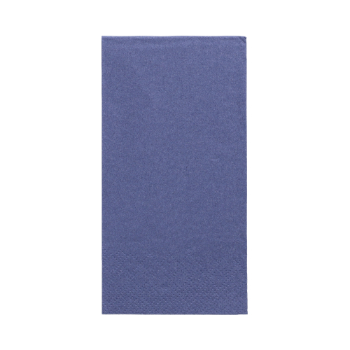 Servietten, 3-lagig 1/8-Falz 33 cm x 33 cm dunkelblau