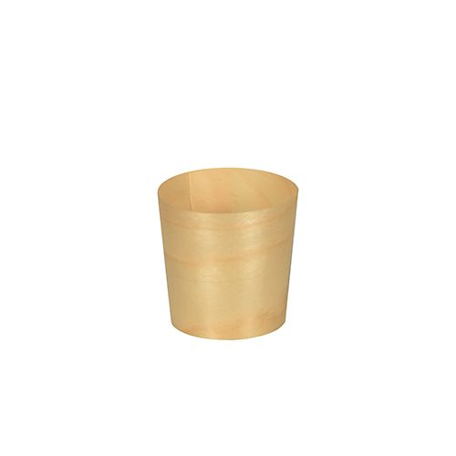 Fingerfood - Schalen, Holz "pure" rund Ø 4,5 cm · 4,5 cm