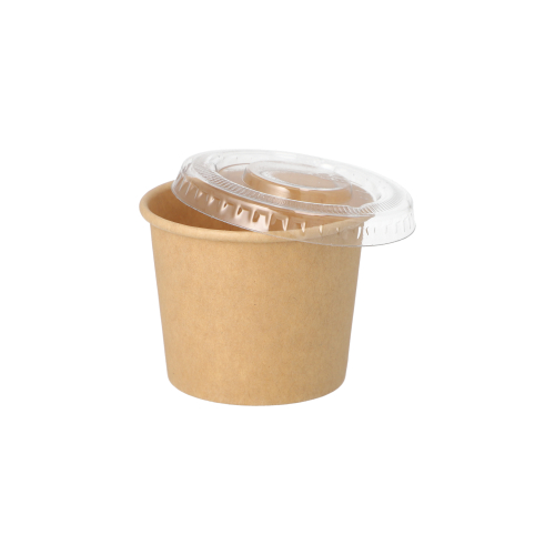 Portionsbecher, Pappe 60 ml Ø 6 cm · 4,9 cm braun