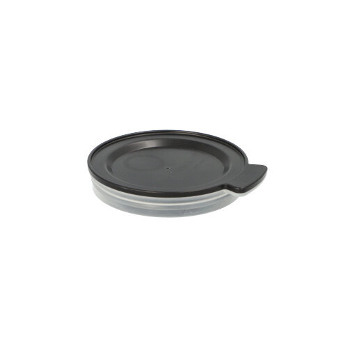 "Circulware" Mehrweg-Deckel für Trinkbecher PP Ø 8 cm · 1,5 cm schwarz