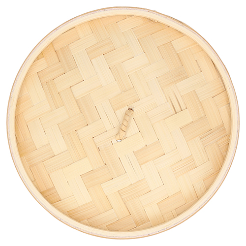 Dampfgarer Bambus "ASIA" Ø 25 cm · 16 cm 3-teilig
