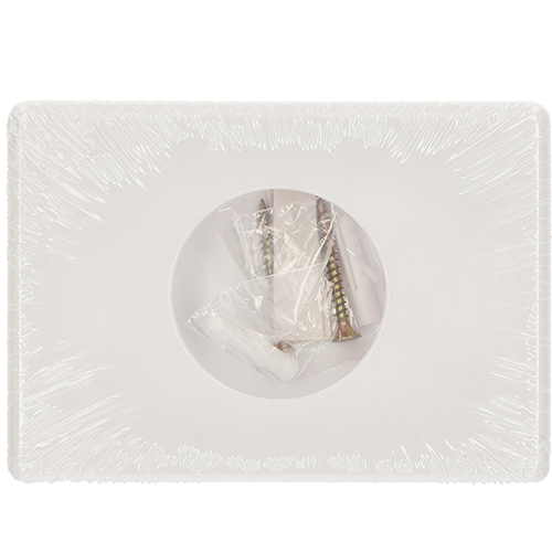 "Medi-Inn" Halter 13,3 cm x 9,7 cm x 2,6 cm weiss für Hygienebeutelbox