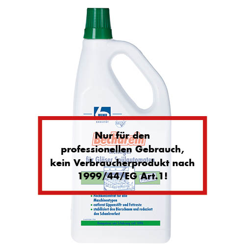 "Dr. Becher" Becharein Reiniger 2 l für Gläserspülautomaten
