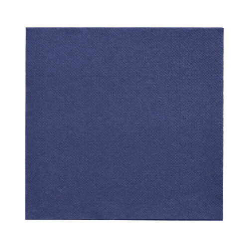 Servietten "DAILY Collection" 1/4-Falz 32 cm x 32 cm dunkelblau