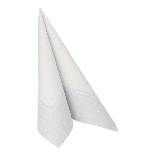 Servietten "ROYAL Collection" 1/4-Falz 40 cm x 40 cm weiss "Linum"