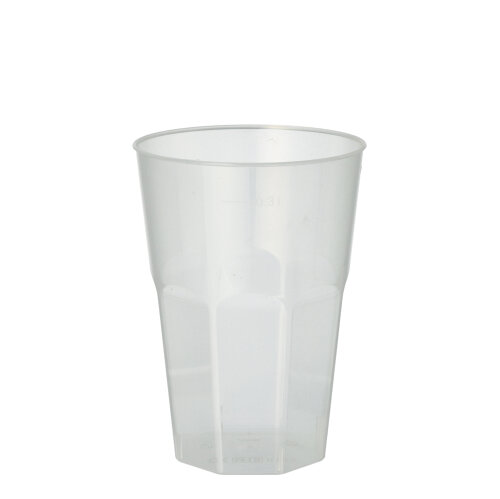 Mehrweg-Gläser für Caipirinha PP 0,3 l Ø 8 cm · 11 cm transluzent