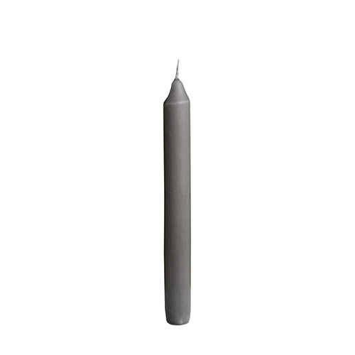 Tafelkerzen Ø 2,1 cm · 19,6 cm grau