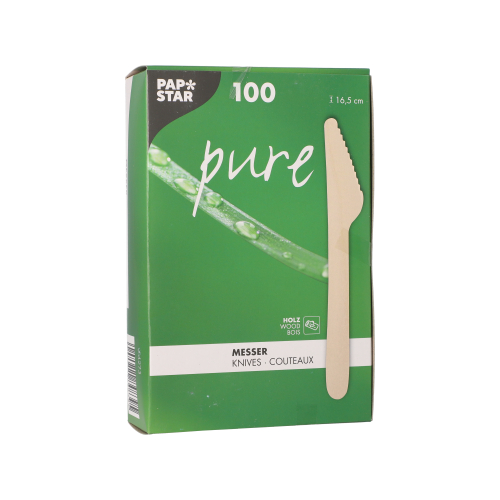 Messer, Holz "pure" 16,5 cm