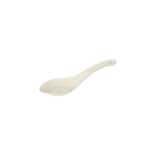 Fingerfood - Löffel Zuckerrohr "pure" 14,5 cm "Asia"