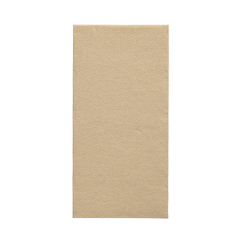Servietten "DAILY Collection" 1/8-Falz 32 cm x 32 cm sand