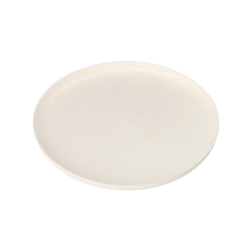 Teller Zuckerrohr "pure" Ø 16 cm · 1 cm weiss "Cella"