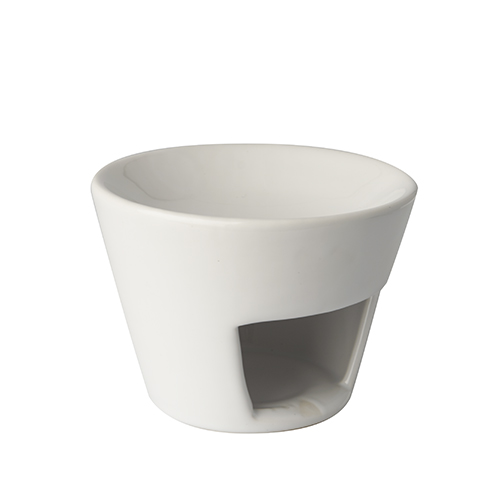 "GALA" Duft Lampe, Keramik Ø 11 cm · 8 cm weiss
