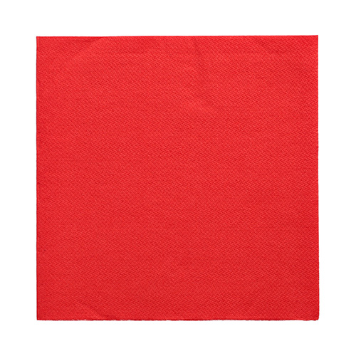Servietten "DAILY Collection" 1/4-Falz 32 cm x 32 cm rot