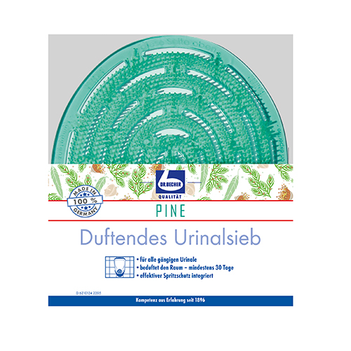 "Dr. Becher" Duftendes Urinalsieb Pine
