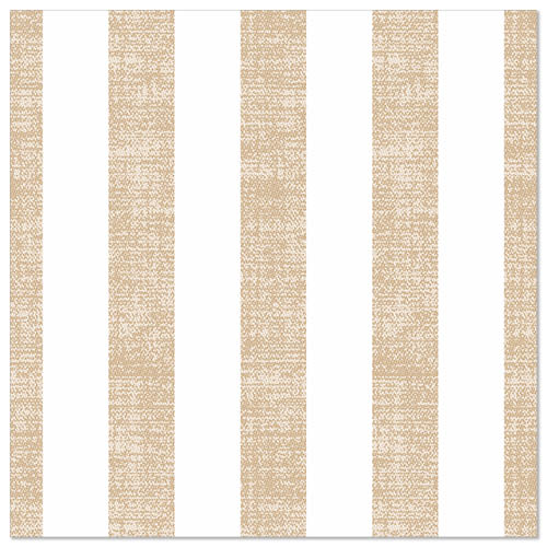 Servietten "ROYAL Collection" 1/4-Falz 40 cm x 40 cm sand "Lines"