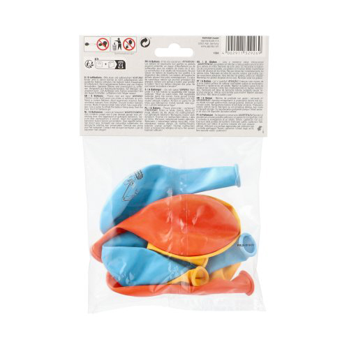 Luftballons Ø 29 cm farbig sortiert "Construction Vehicles"