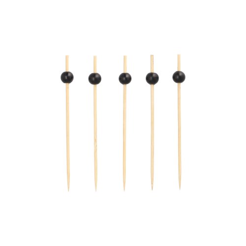 Fingerfood - Picker 12,5 cm "Black Pearl"